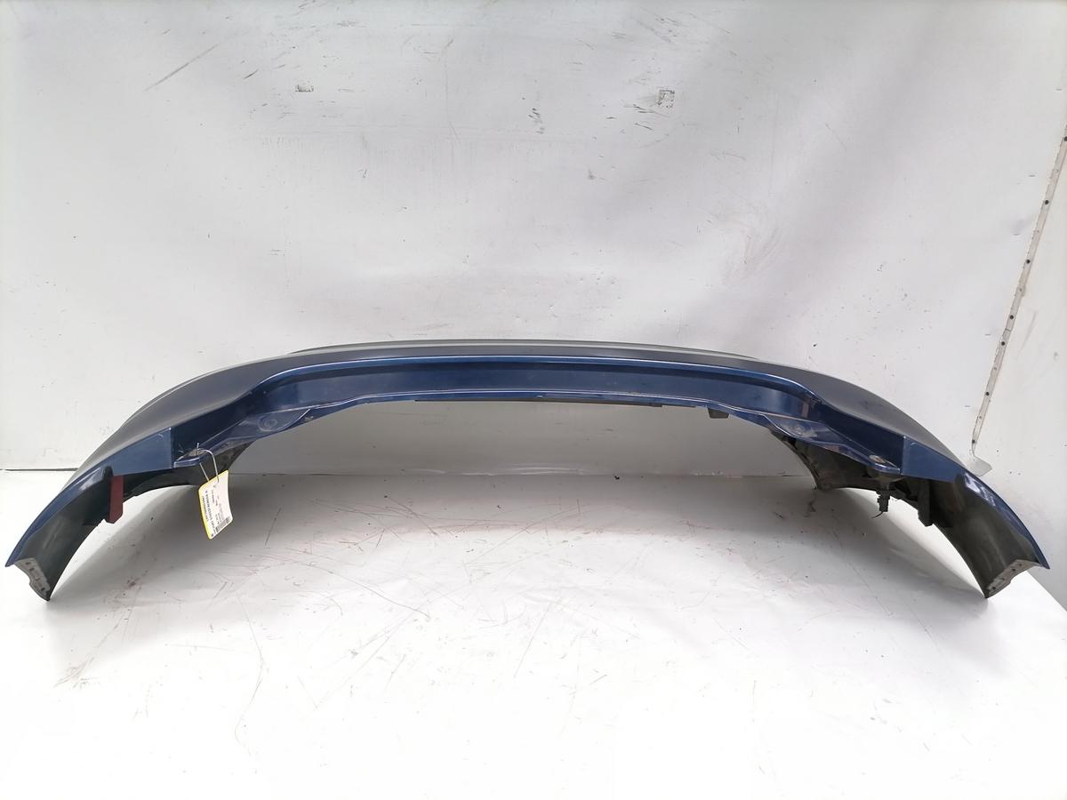 Ford Fiesta 2AJ original Sto&szlig;stange Stossf&auml;nger hinten Sportausf&uuml;hrung Atlantik Blau Bj.2010